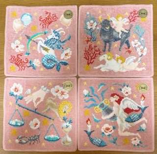 【ハンカチ】みんなの持ってるフェイラー見せて【ポーチ】