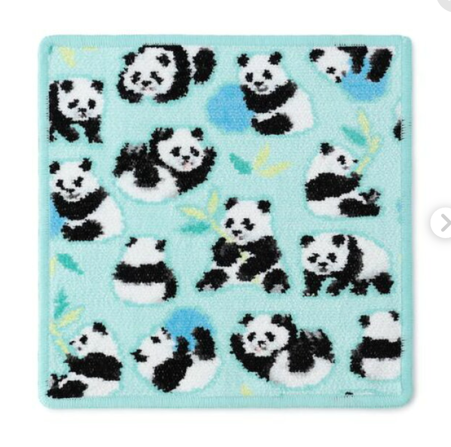 【ハンカチ】みんなの持ってるフェイラー見せて【ポーチ】