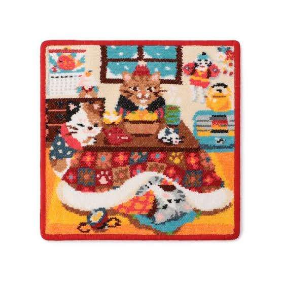 【ハンカチ】みんなの持ってるフェイラー見せて【ポーチ】