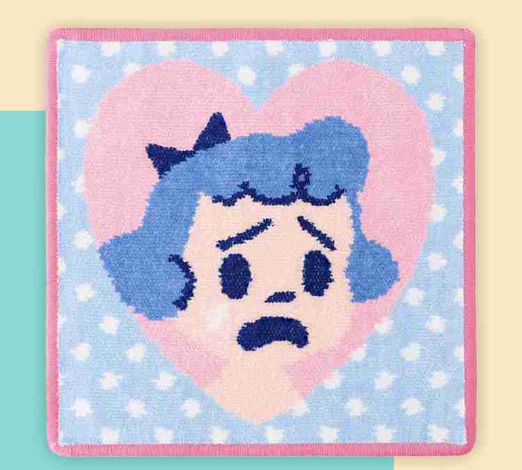 【ハンカチ】みんなの持ってるフェイラー見せて【ポーチ】