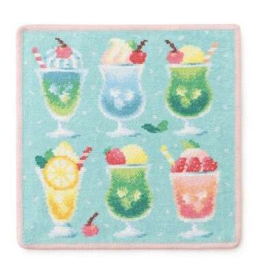 【ハンカチ】みんなの持ってるフェイラー見せて【ポーチ】