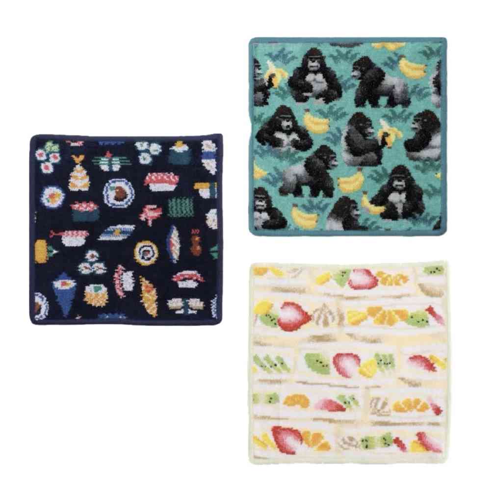 【ハンカチ】みんなの持ってるフェイラー見せて【ポーチ】