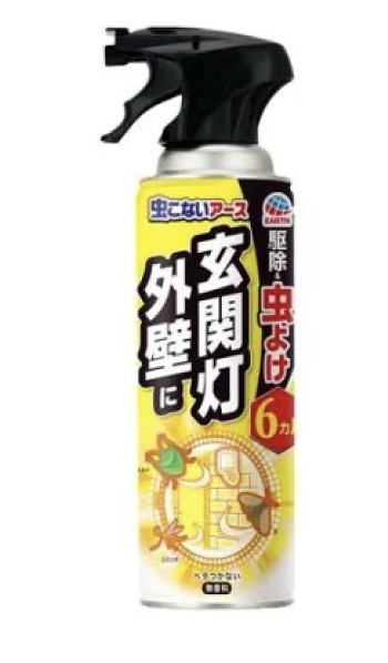 家にある殺虫剤・虫除けグッズを教えあって対策するトピ