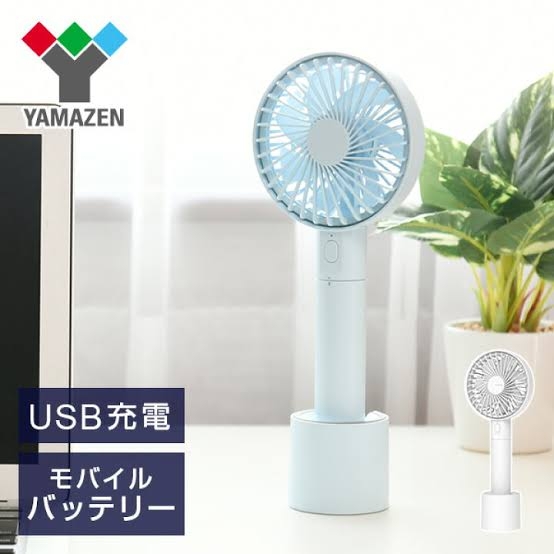 【ハンディ】ミニ扇風機総合💨【ファン】