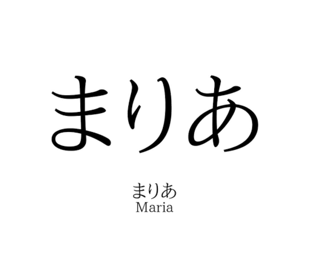 子供の頃憧れた名前