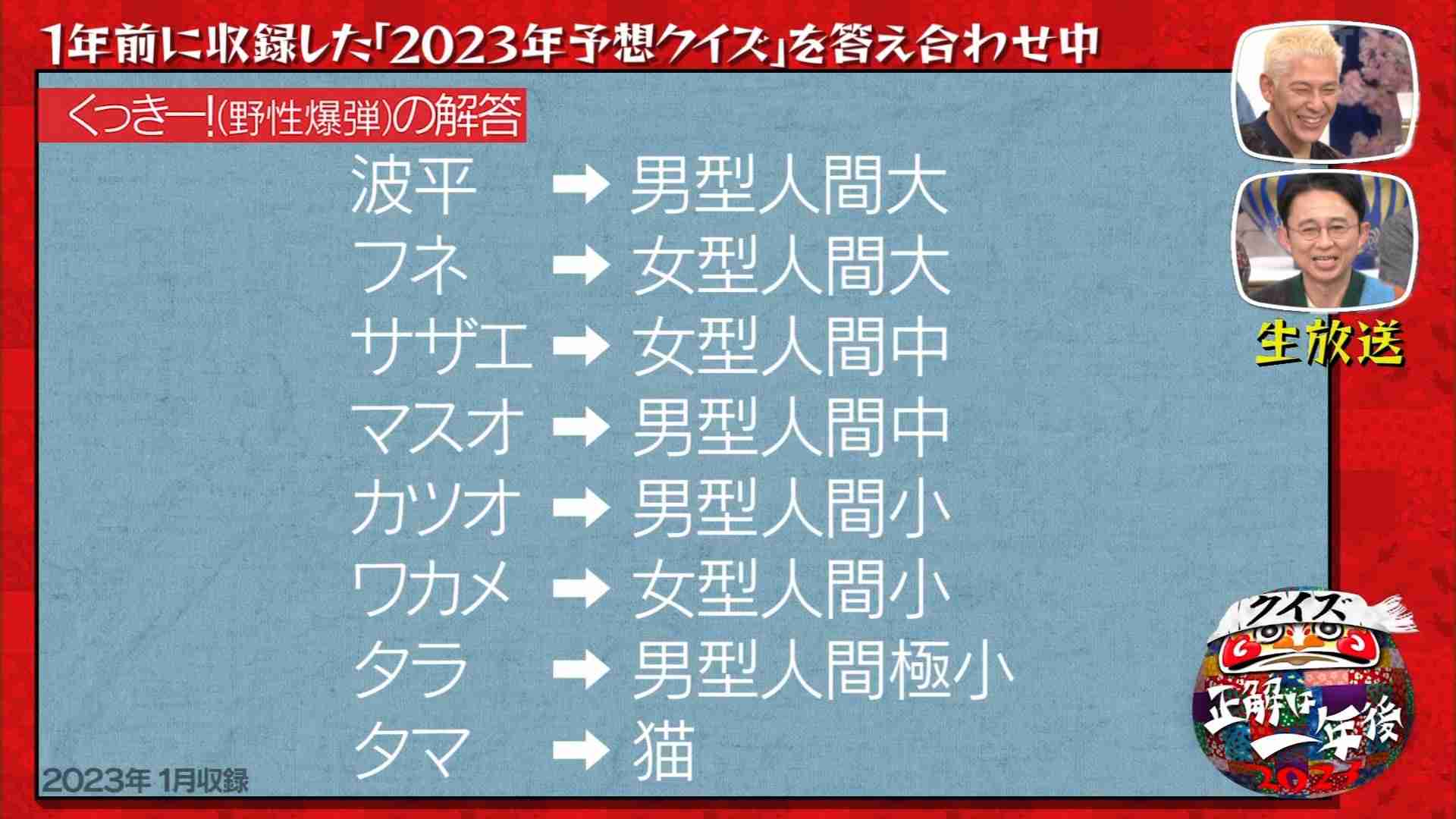 『クイズ☆正解は一年後』を語ろう【アンチ禁止】