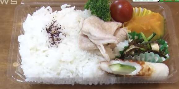 ダイエット中のお弁当