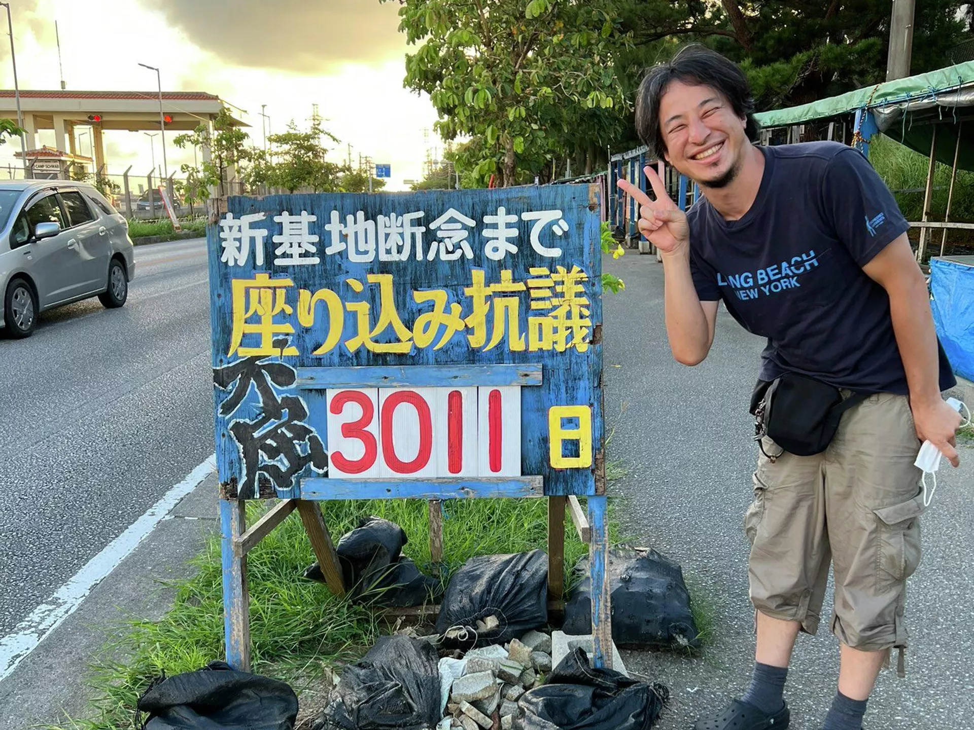「殴られっぞ」「殺されるぞ」と警察を罵り、“死亡事故”も発生…カメラマンが見た「辺野古抗議活動」の危険すぎる実態