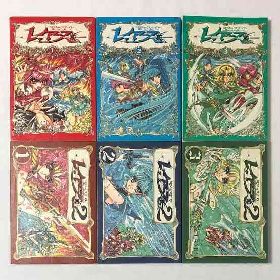 『魔法騎士レイアース』27年ぶり新作アニメ制作決定　TV放送から30周年記念でPV公開