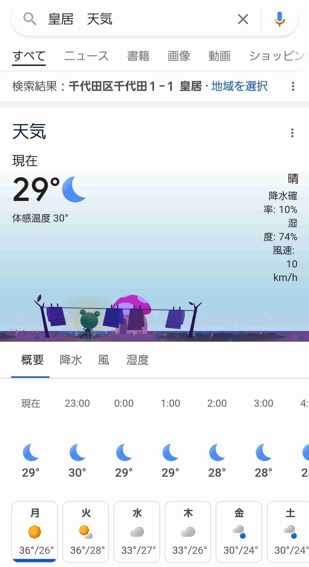 どこの天気予報アプリ使ってますか?