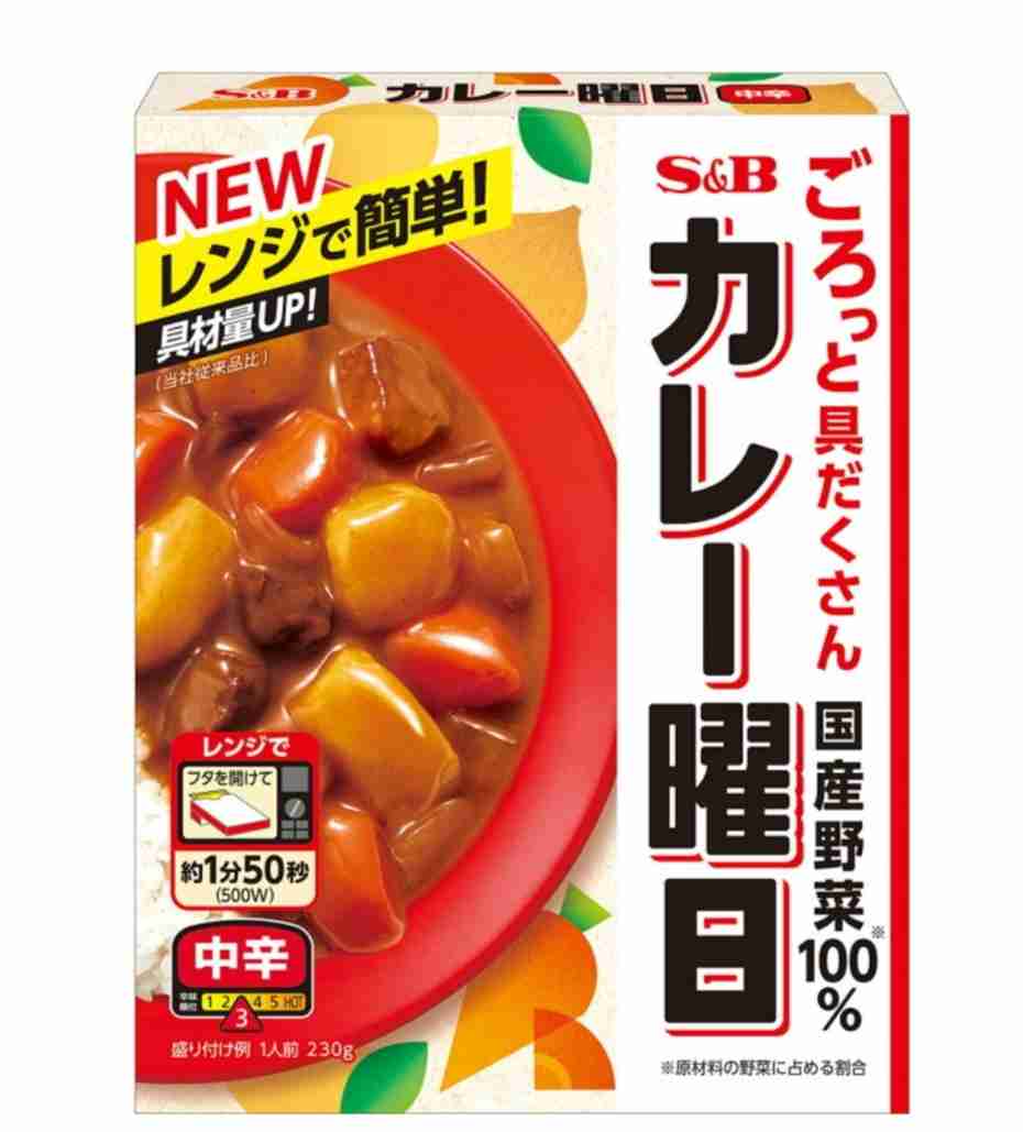 好きなレトルトカレー
