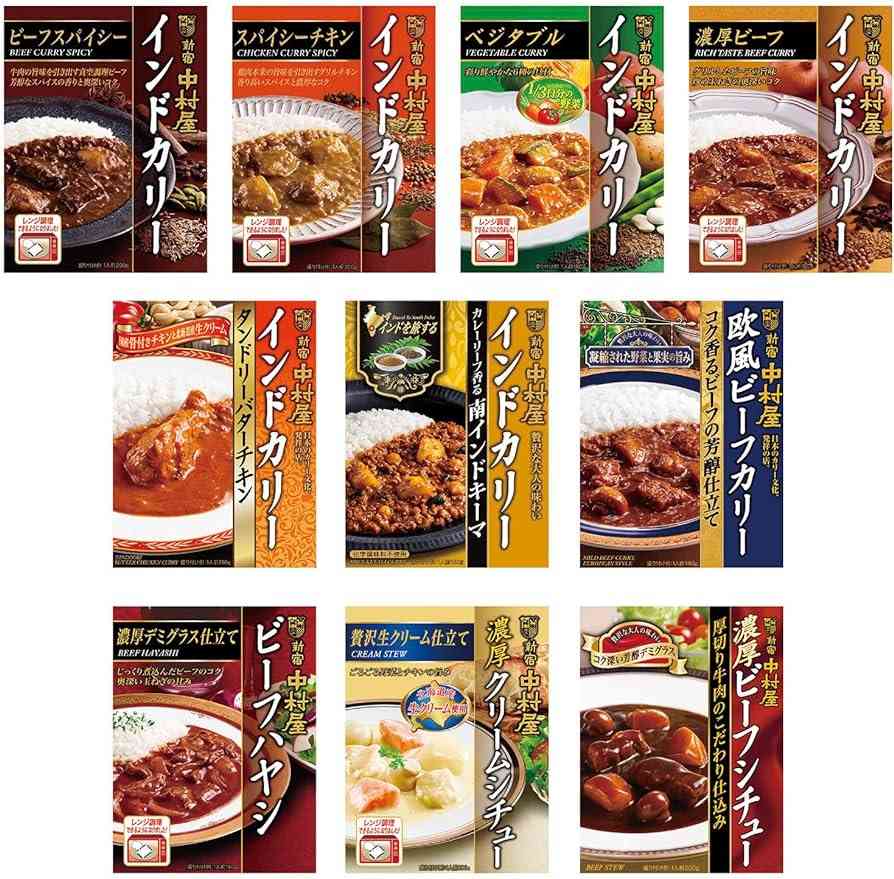 好きなレトルトカレー