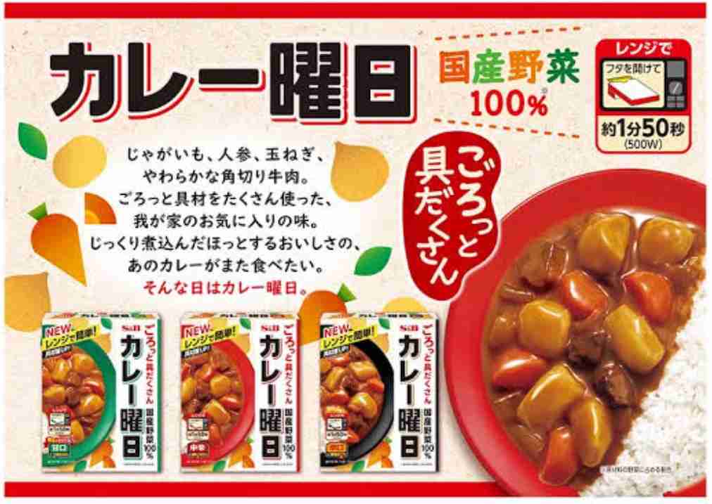好きなレトルトカレー
