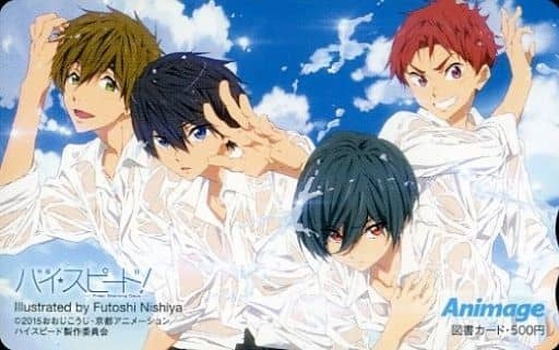 【アニメ】「Free!」を語りたい!part8