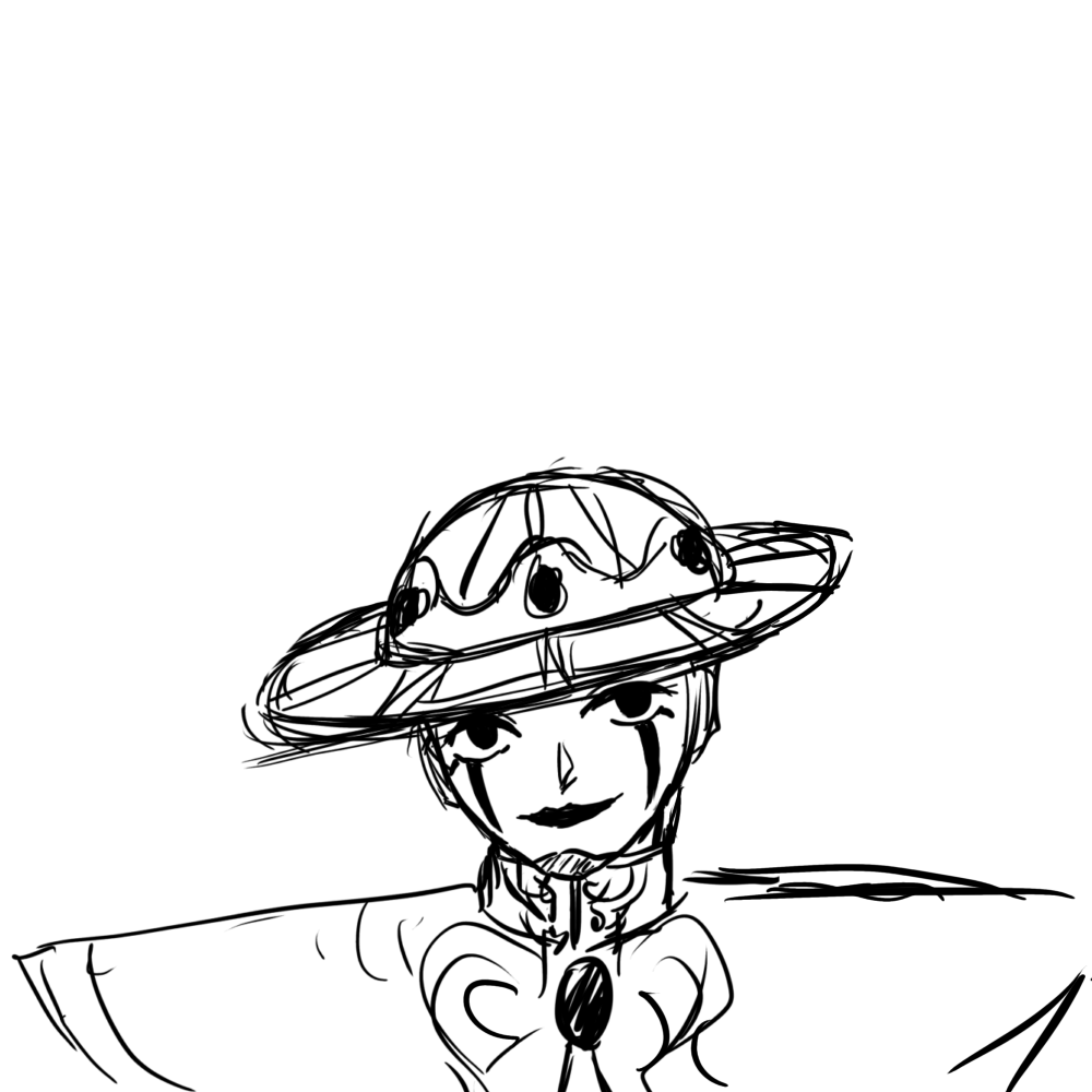 【あやふや】何も見ないで推しを描いたら誰かが当ててくれるトピ【お絵描き】✐