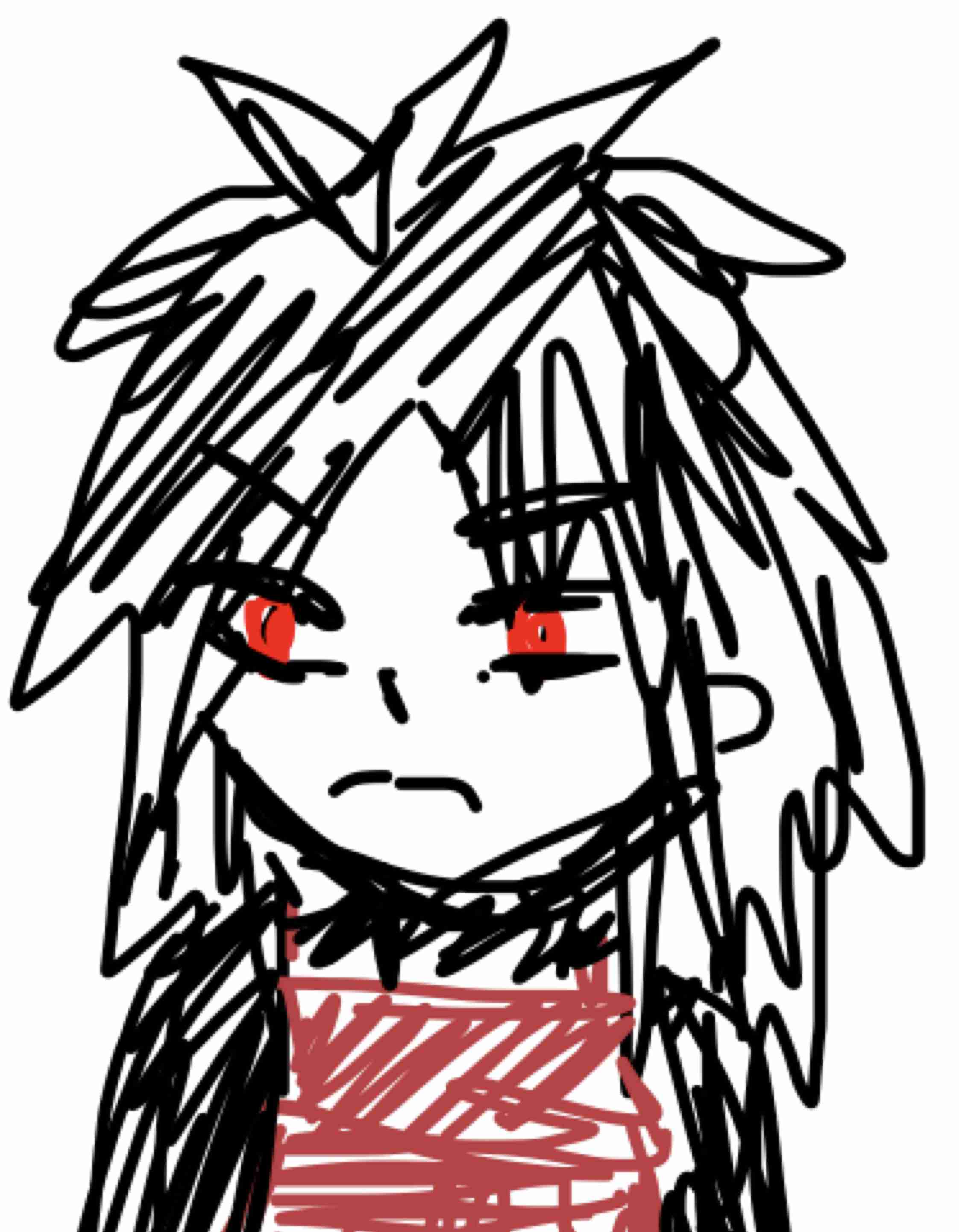 【あやふや】何も見ないで推しを描いたら誰かが当ててくれるトピ【お絵描き】✐