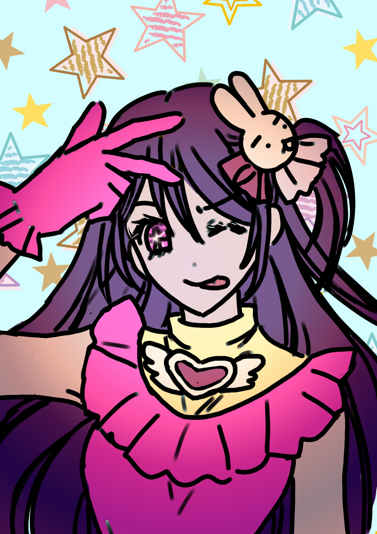 【あやふや】何も見ないで推しを描いたら誰かが当ててくれるトピ【お絵描き】✐