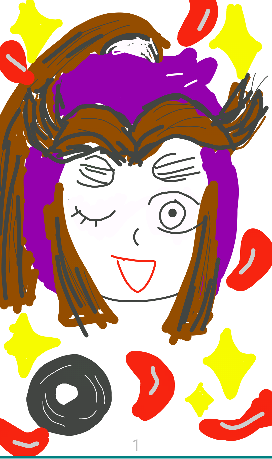 【あやふや】何も見ないで推しを描いたら誰かが当ててくれるトピ【お絵描き】✐