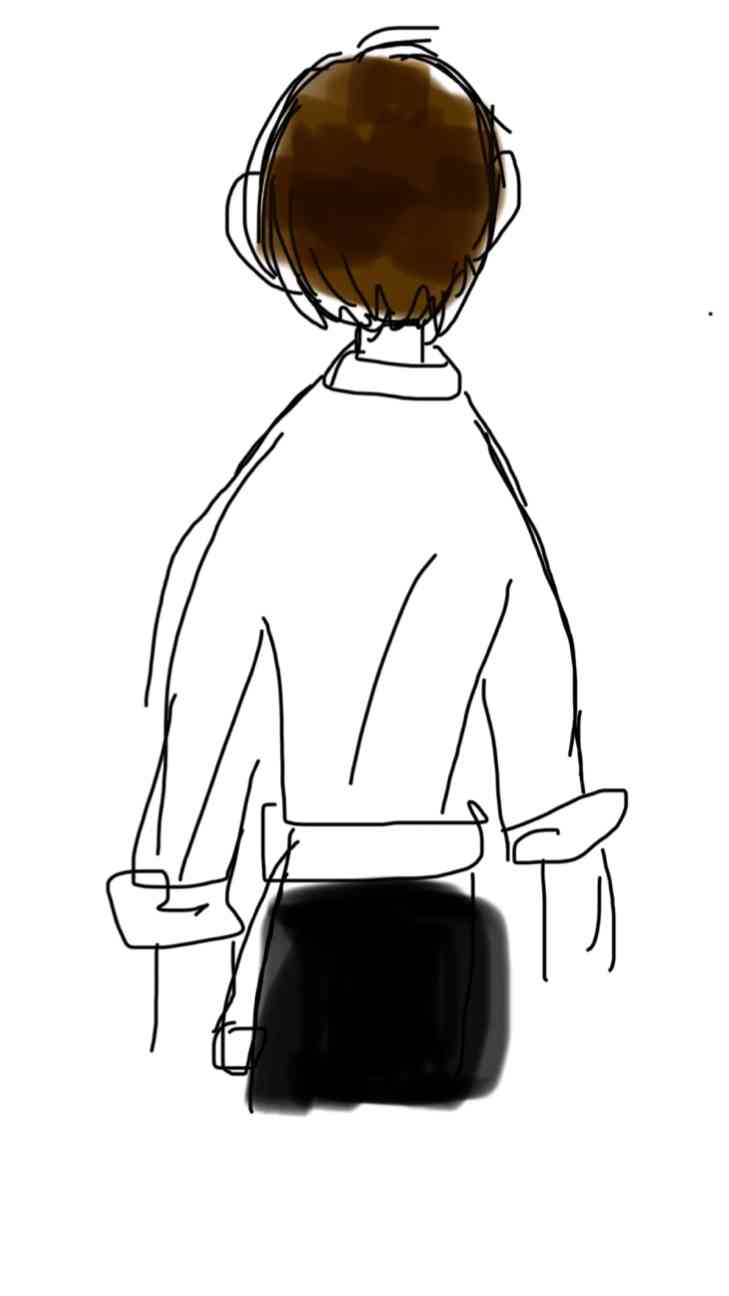 【あやふや】何も見ないで推しを描いたら誰かが当ててくれるトピ【お絵描き】✐