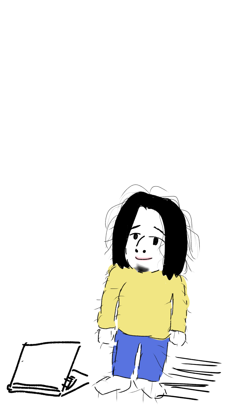 【あやふや】何も見ないで推しを描いたら誰かが当ててくれるトピ【お絵描き】✐
