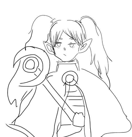 【あやふや】何も見ないで推しを描いたら誰かが当ててくれるトピ【お絵描き】✐
