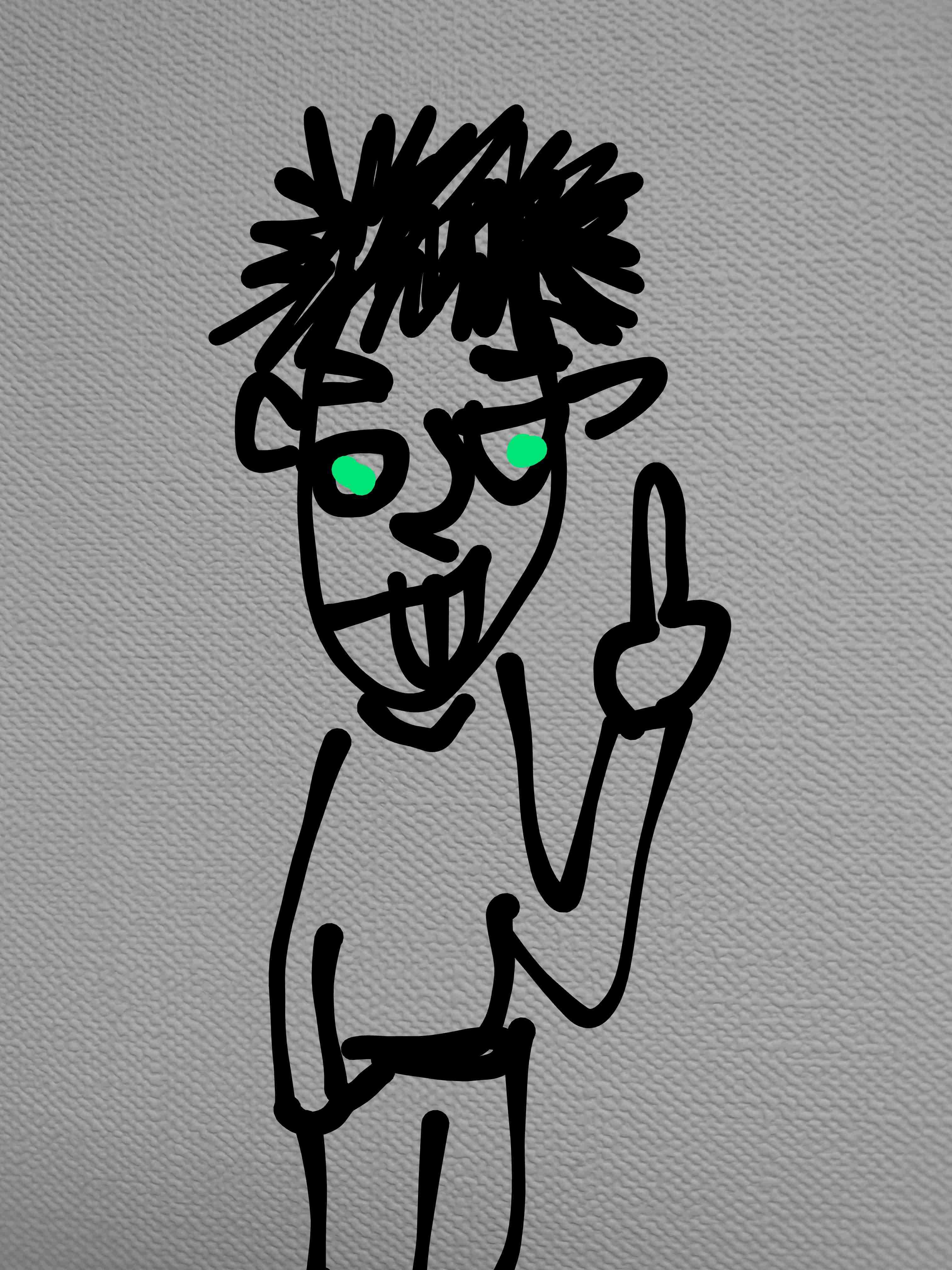 【あやふや】何も見ないで推しを描いたら誰かが当ててくれるトピ【お絵描き】✐
