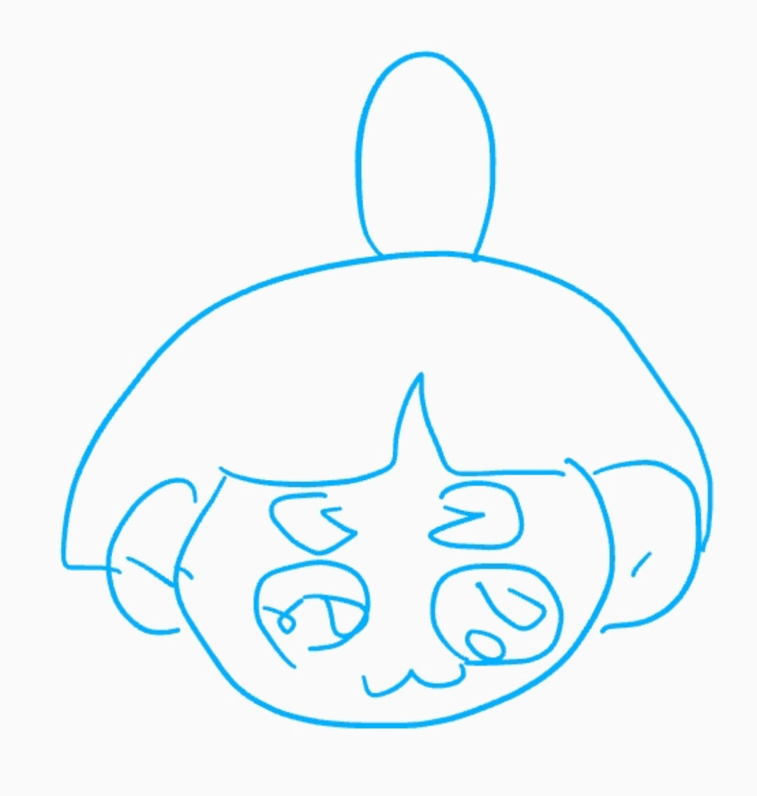 【あやふや】何も見ないで推しを描いたら誰かが当ててくれるトピ【お絵描き】✐