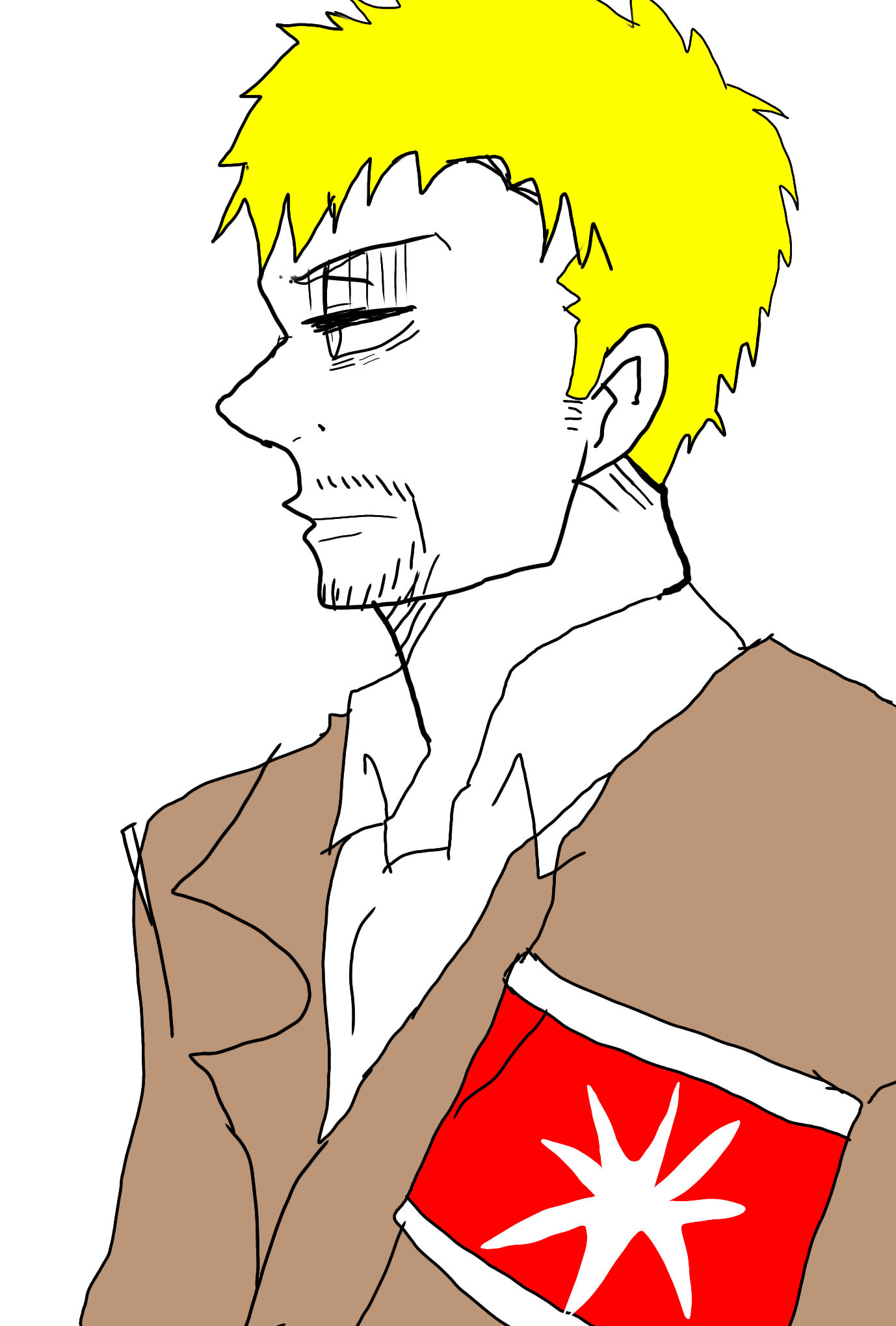 【あやふや】何も見ないで推しを描いたら誰かが当ててくれるトピ【お絵描き】✐