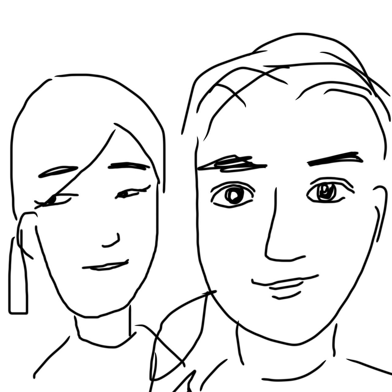 【あやふや】何も見ないで推しを描いたら誰かが当ててくれるトピ【お絵描き】✐
