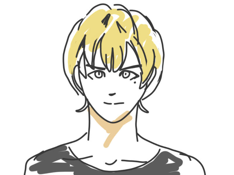 【あやふや】何も見ないで推しを描いたら誰かが当ててくれるトピ【お絵描き】✐