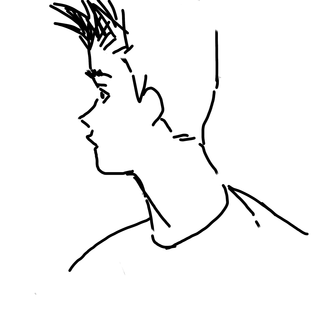 【あやふや】何も見ないで推しを描いたら誰かが当ててくれるトピ【お絵描き】✐
