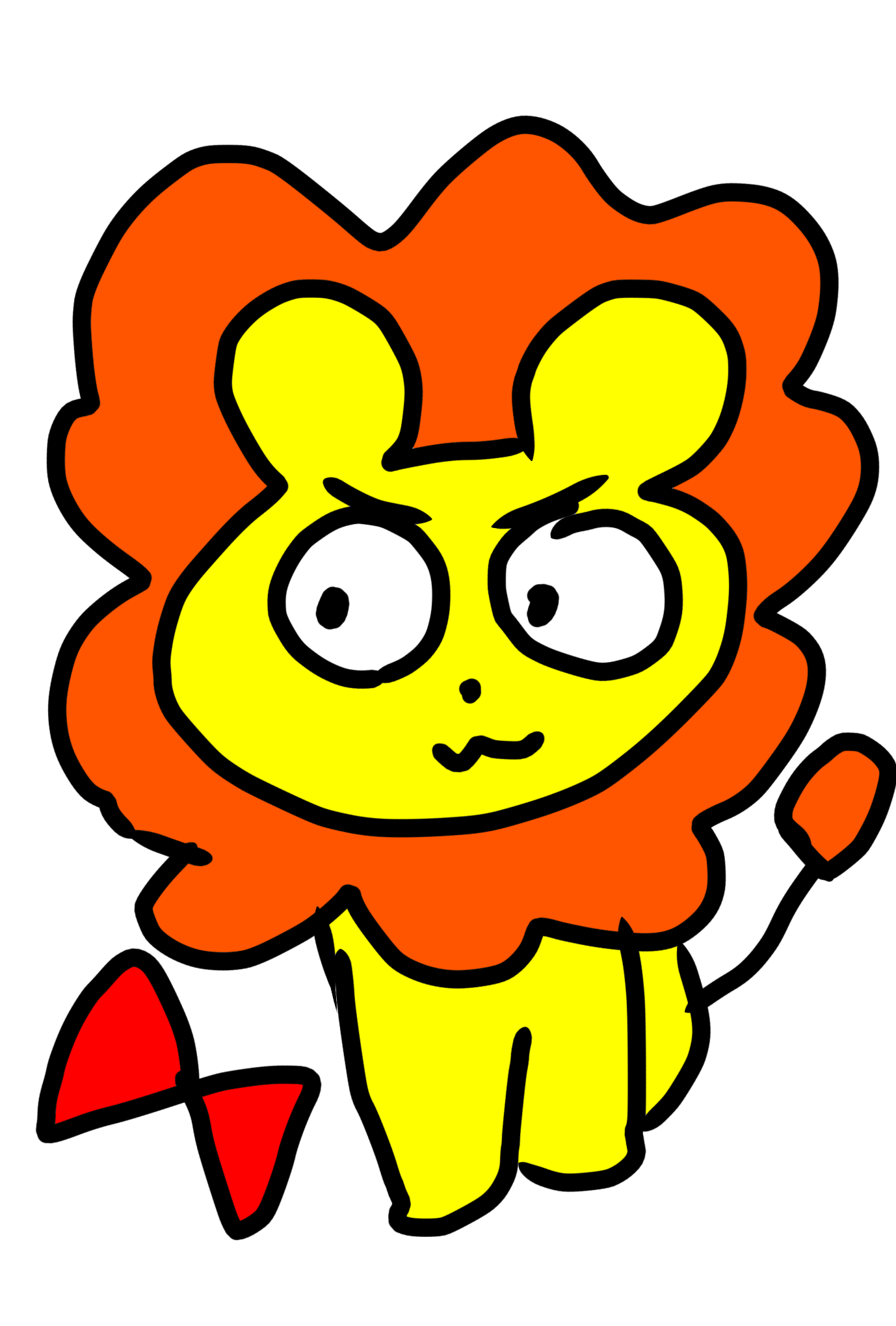 【あやふや】何も見ないで推しを描いたら誰かが当ててくれるトピ【お絵描き】✐