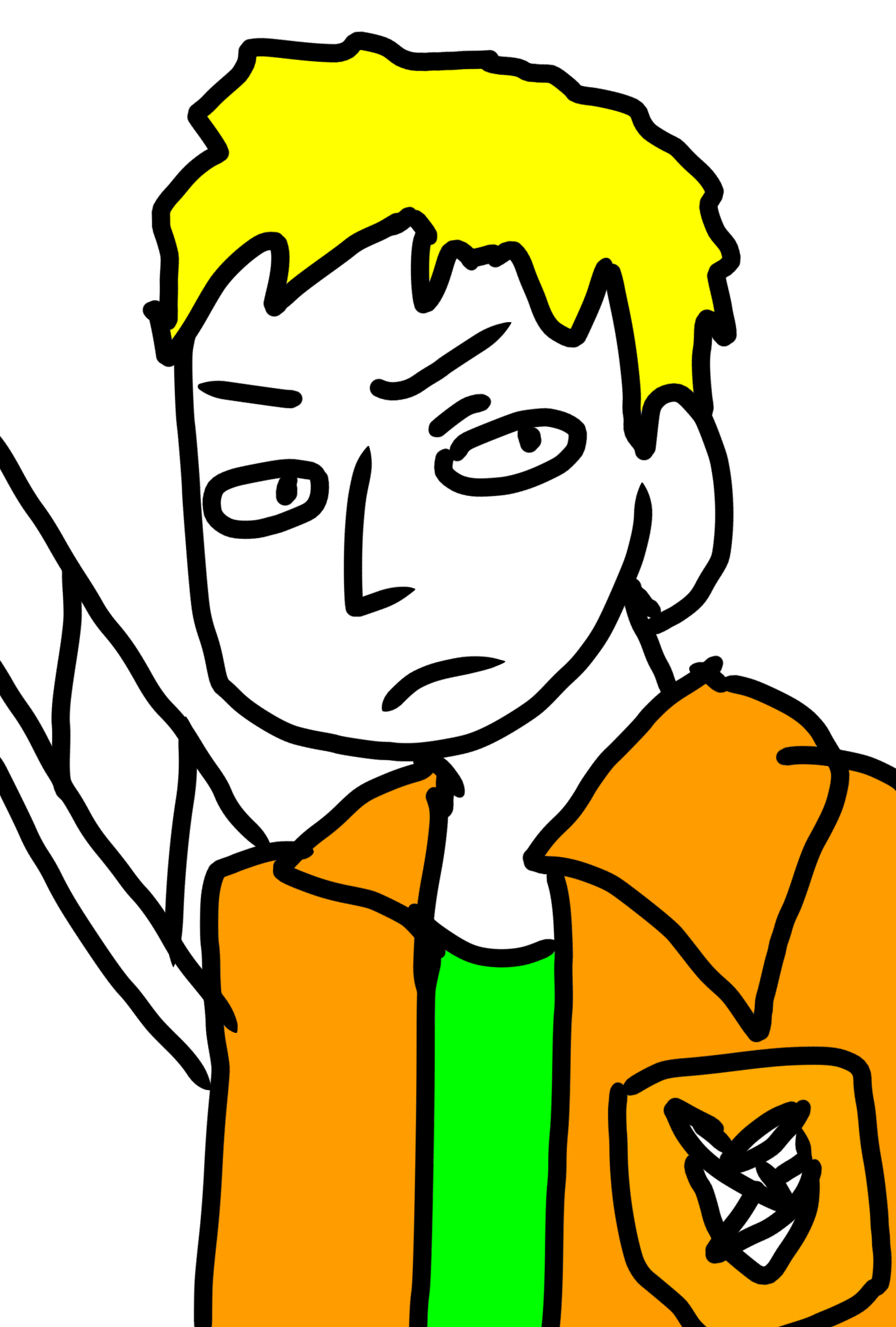 【あやふや】何も見ないで推しを描いたら誰かが当ててくれるトピ【お絵描き】✐