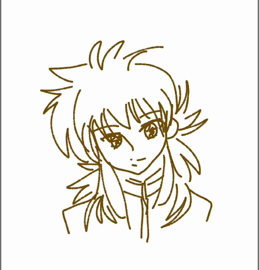 【あやふや】何も見ないで推しを描いたら誰かが当ててくれるトピ【お絵描き】✐