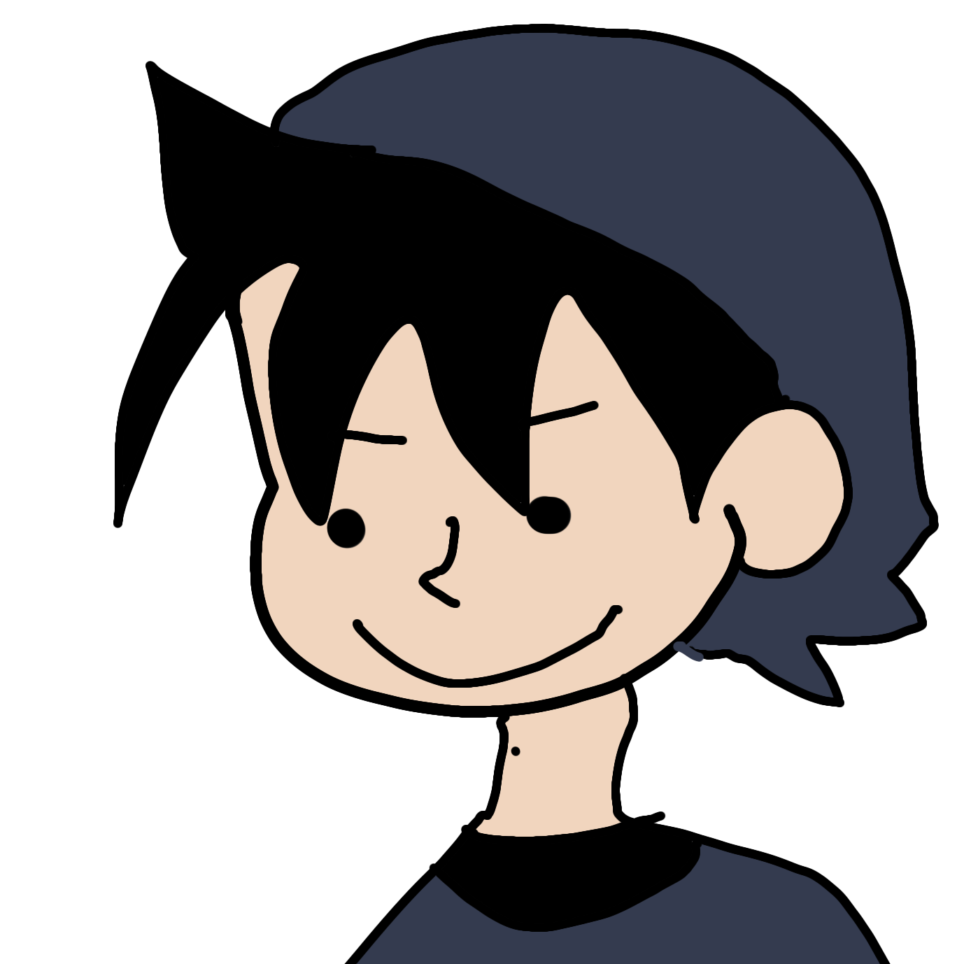 【あやふや】何も見ないで推しを描いたら誰かが当ててくれるトピ【お絵描き】✐