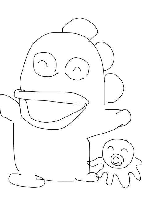 【あやふや】何も見ないで推しを描いたら誰かが当ててくれるトピ【お絵描き】✐