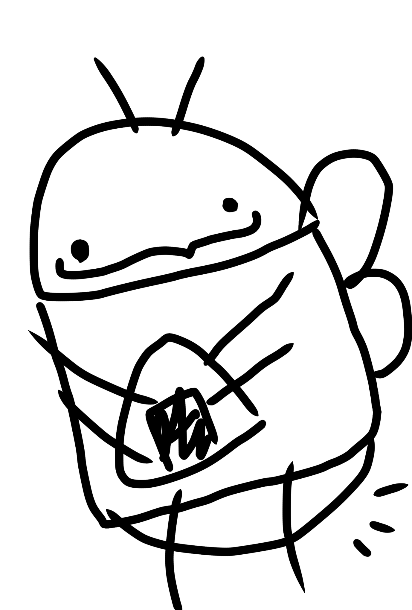 【あやふや】何も見ないで推しを描いたら誰かが当ててくれるトピ【お絵描き】✐