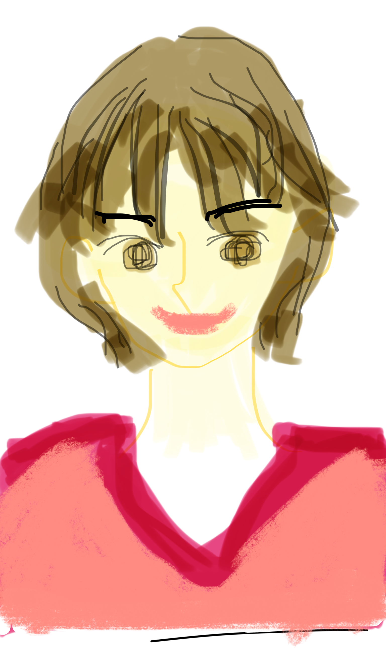 【あやふや】何も見ないで推しを描いたら誰かが当ててくれるトピ【お絵描き】✐
