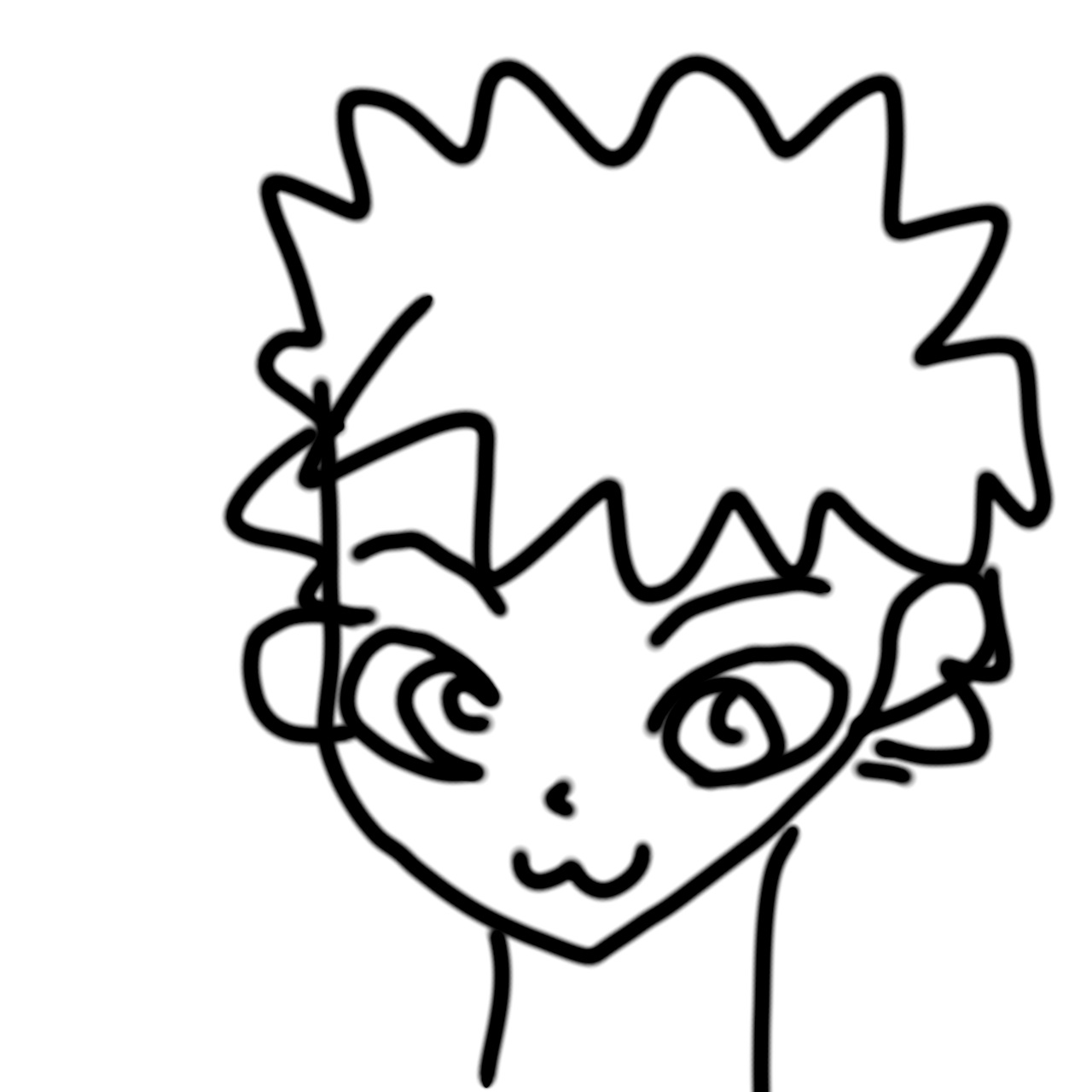 【あやふや】何も見ないで推しを描いたら誰かが当ててくれるトピ【お絵描き】✐