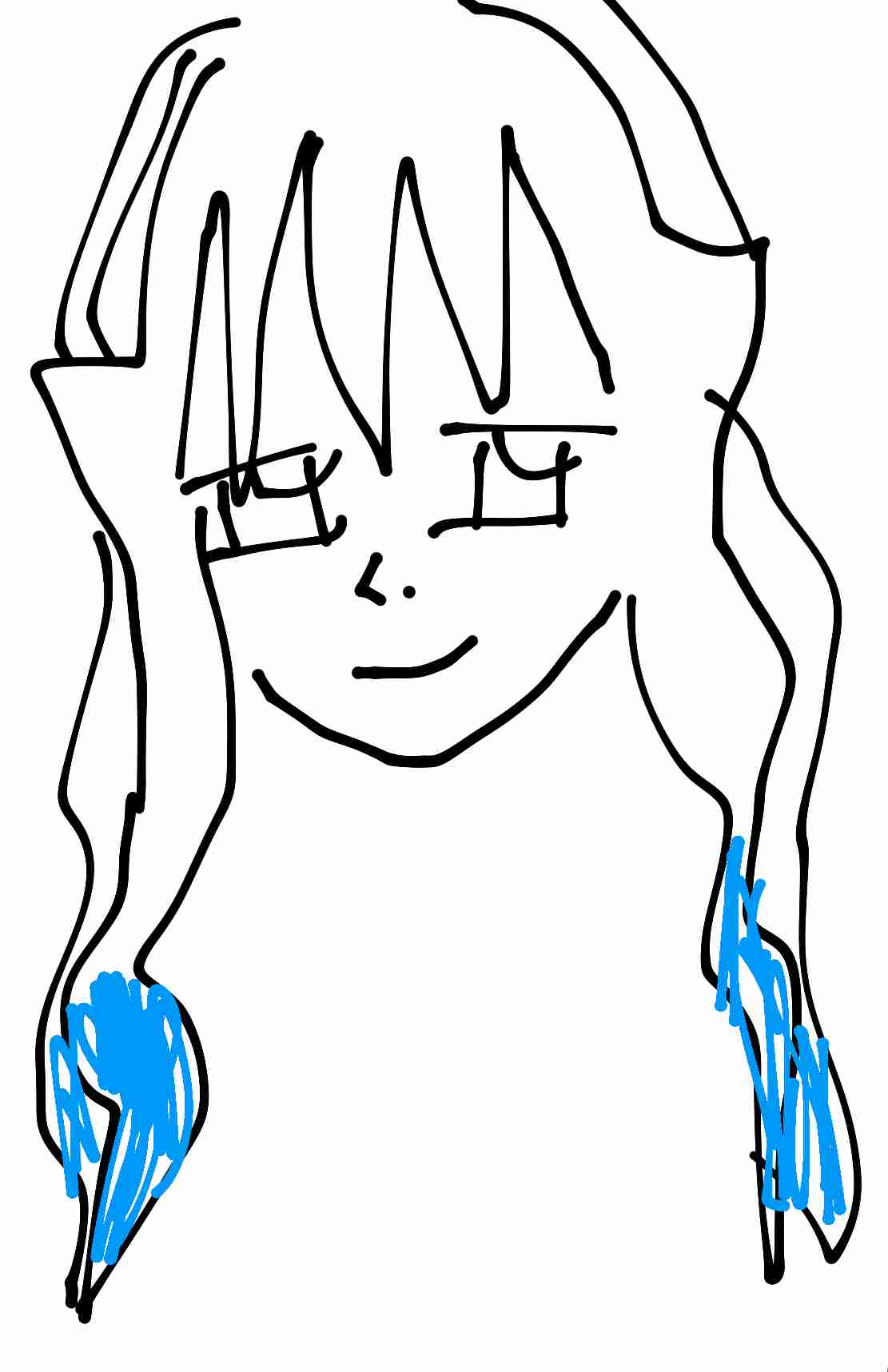 【あやふや】何も見ないで推しを描いたら誰かが当ててくれるトピ【お絵描き】✐