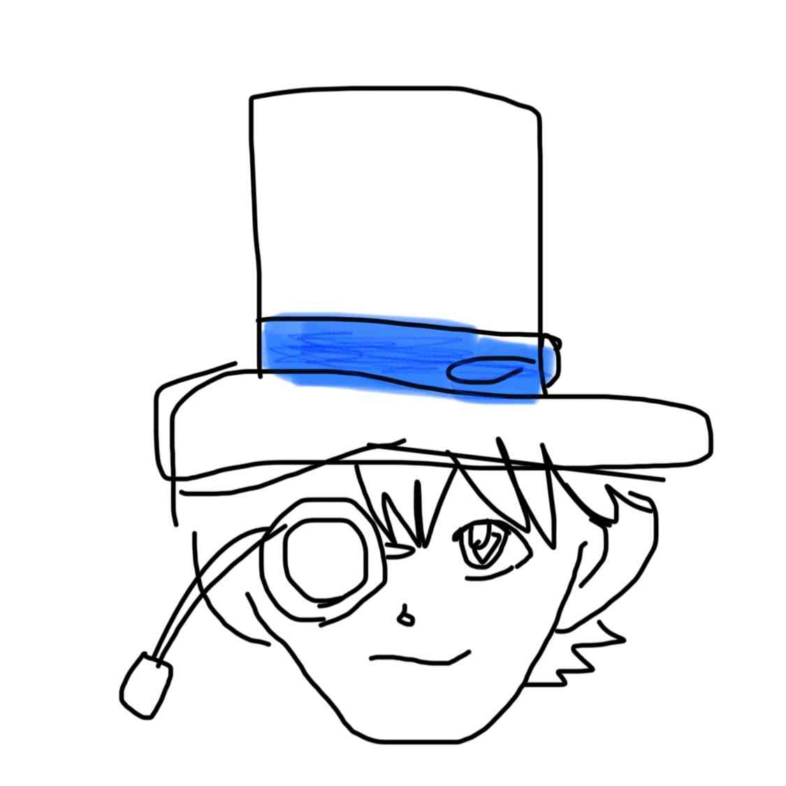 【あやふや】何も見ないで推しを描いたら誰かが当ててくれるトピ【お絵描き】✐