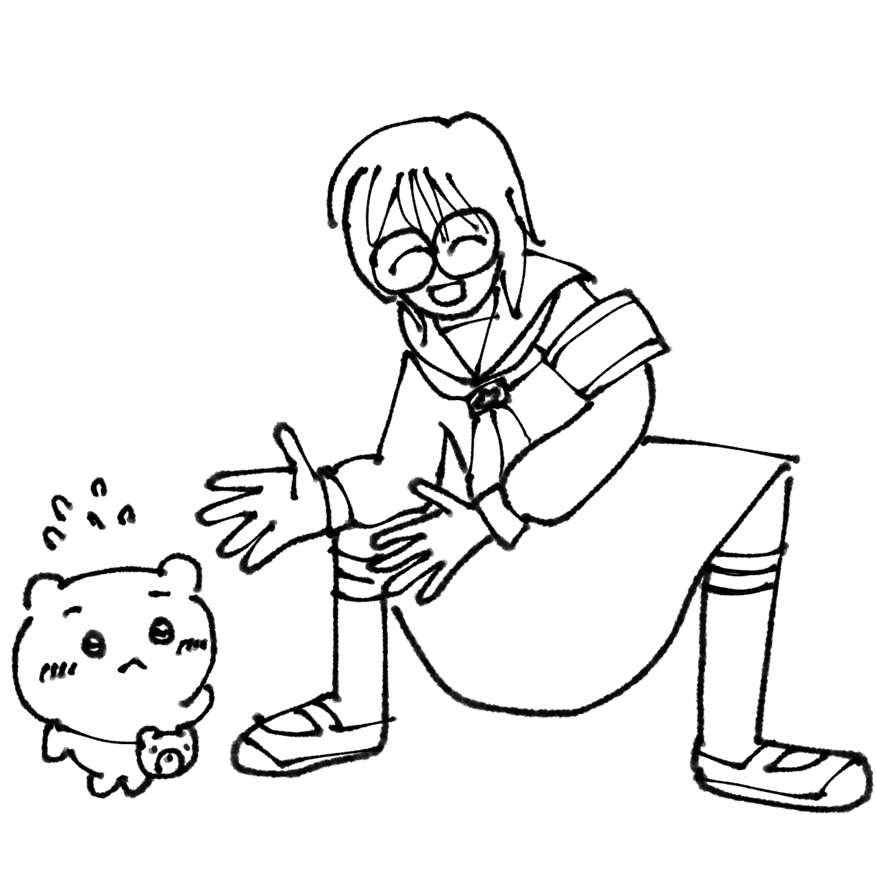 【あやふや】何も見ないで推しを描いたら誰かが当ててくれるトピ【お絵描き】✐