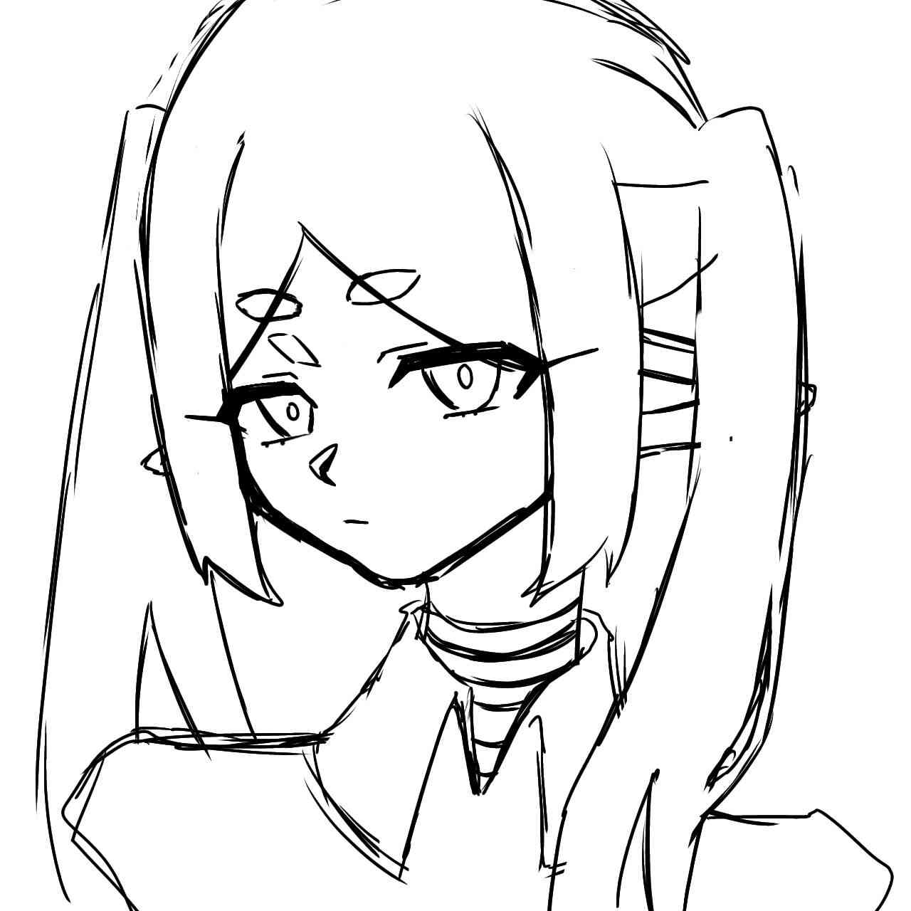 【あやふや】何も見ないで推しを描いたら誰かが当ててくれるトピ【お絵描き】✐