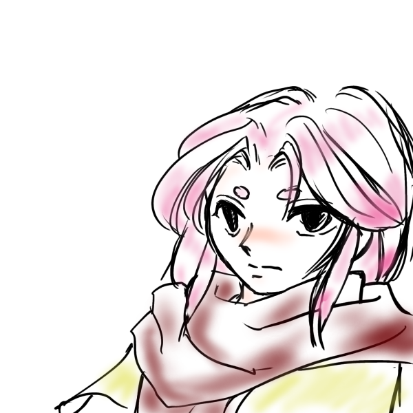【あやふや】何も見ないで推しを描いたら誰かが当ててくれるトピ【お絵描き】✐