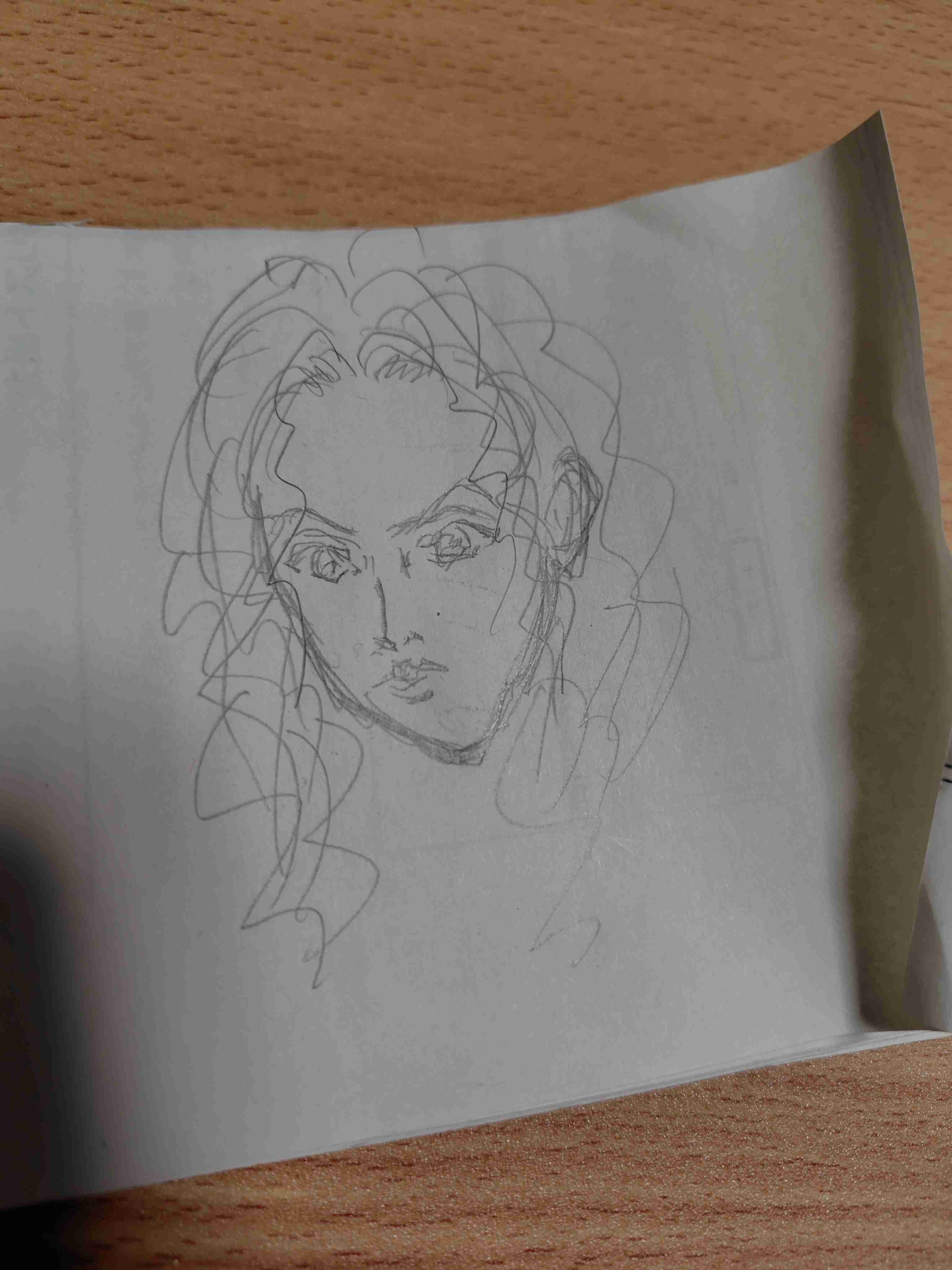 【あやふや】何も見ないで推しを描いたら誰かが当ててくれるトピ【お絵描き】✐