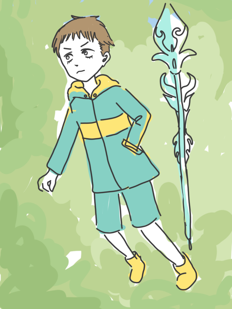 【あやふや】何も見ないで推しを描いたら誰かが当ててくれるトピ【お絵描き】✐