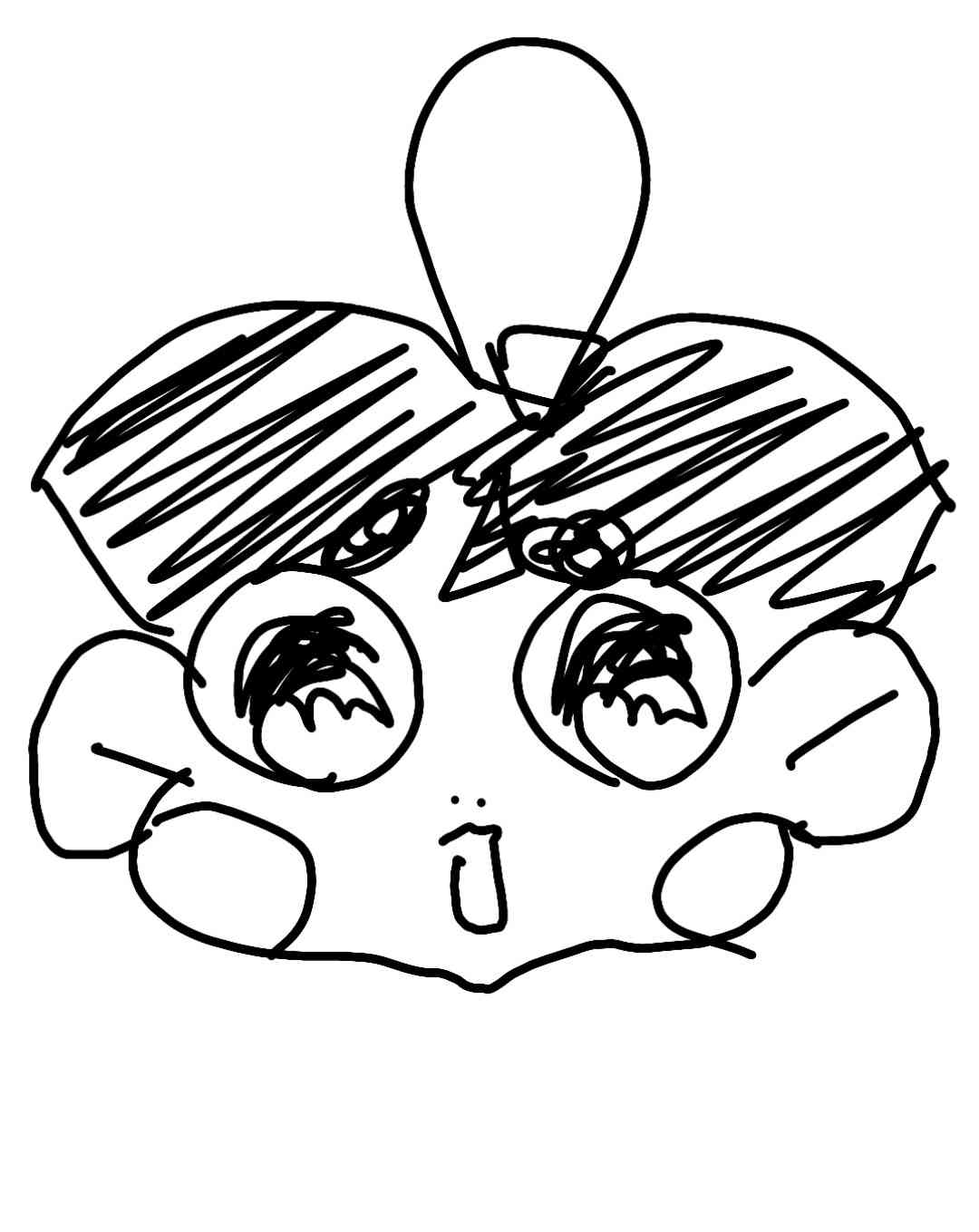 【あやふや】何も見ないで推しを描いたら誰かが当ててくれるトピ【お絵描き】✐