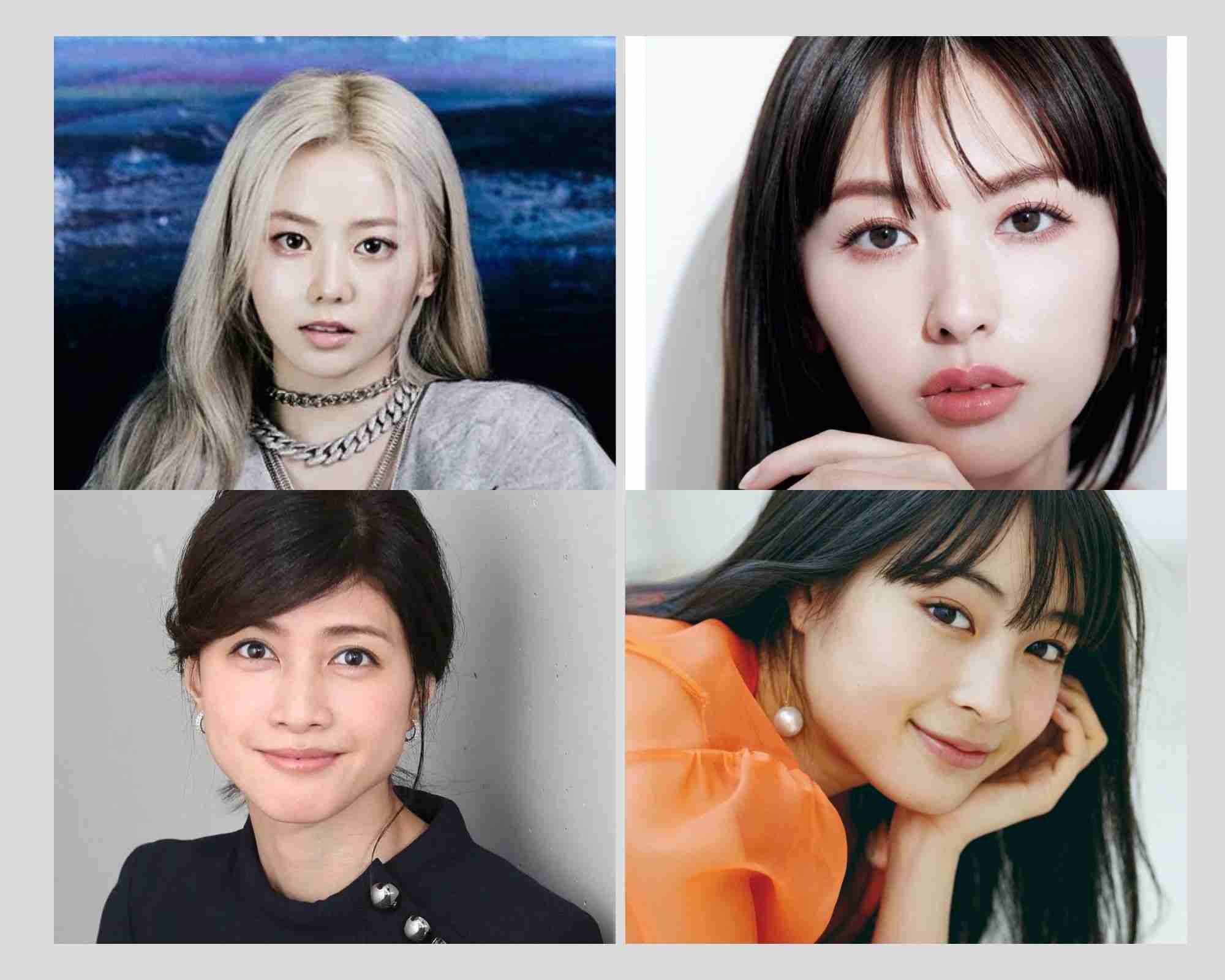 好きな顔4人集めてみた!【女性編】part11
