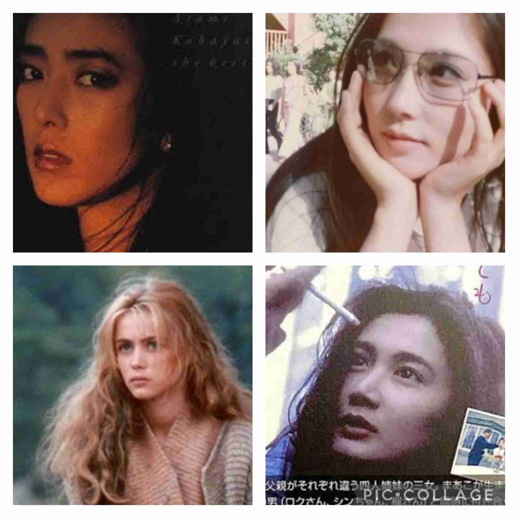 好きな顔4人集めてみた!【女性編】part11