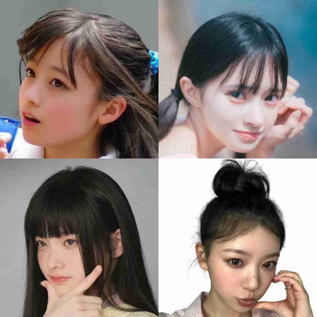 好きな顔4人集めてみた!【女性編】part11